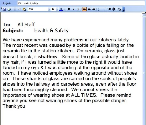 Health+and+safety+pictures+in+the+kitchen